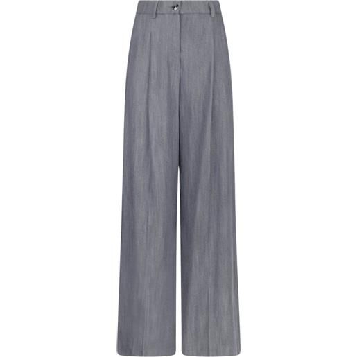 Liu Jo jeans donna flare tailoring grigio 42