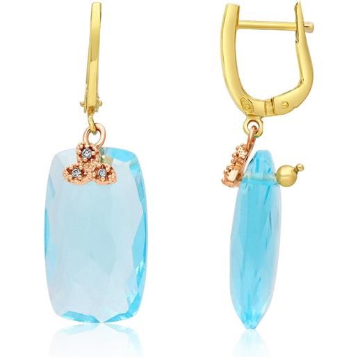 Tutti Gli Orecchini Con Topazio Da Conoscere Per L'Inverno 2023 - Foto 3