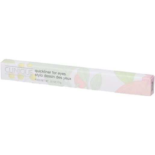 Clinique div. Estee Lauder Srl clinique quickliner matita occhi colore really black 1 pz make up