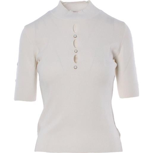 Twin Set maglia bianco