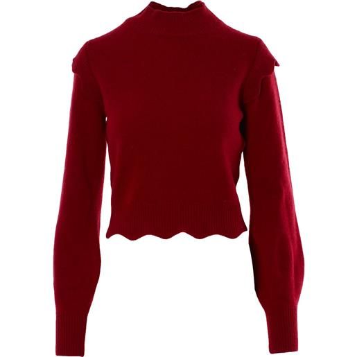 Twin Set maglia rosso