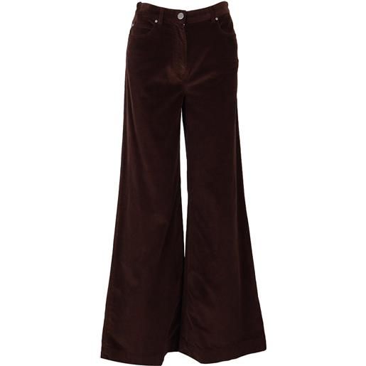 Pinko pantaloni marrone