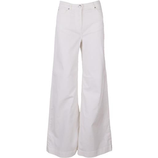 Pinko pantaloni bianco