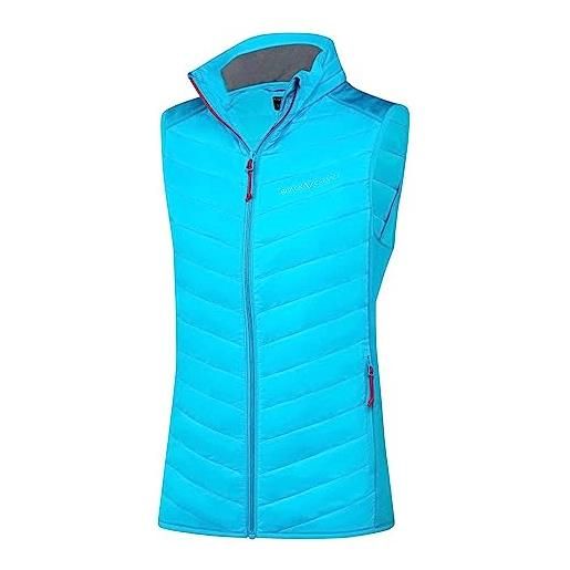 Black Crevice gilet ibrido da donna i gilet sportivo da donna in diversi colori e misure i gilet da donna outdoor i giubbotto da donna solante e traspirante con colletto alto i smanicato
