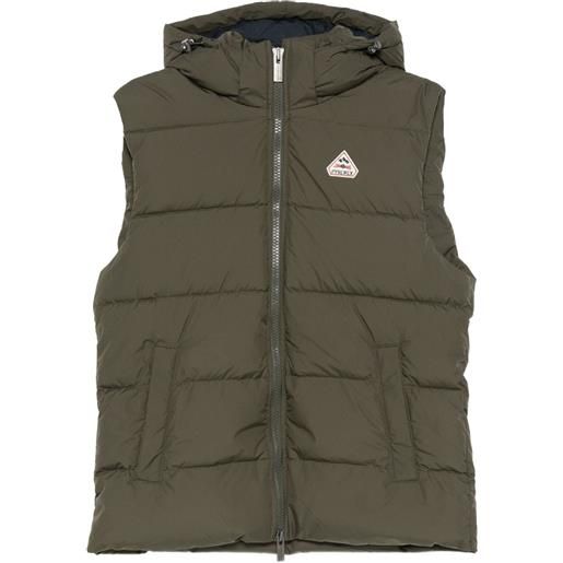 Pyrenex gilet spoutnic - verde