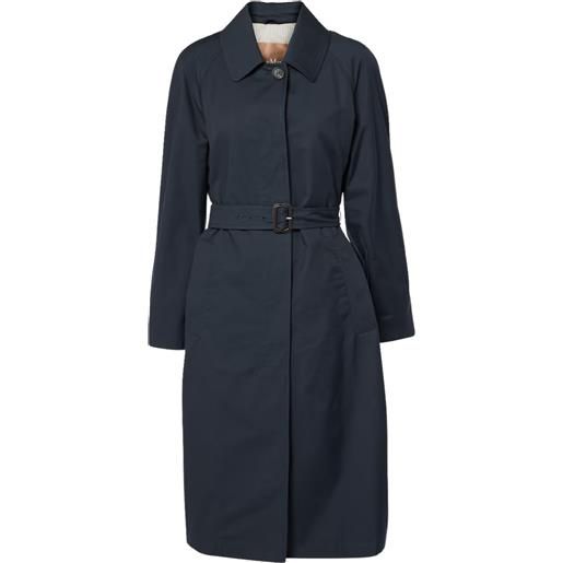 Max Mara The Cube max mara  cappotto orleans in twill di misto cotone