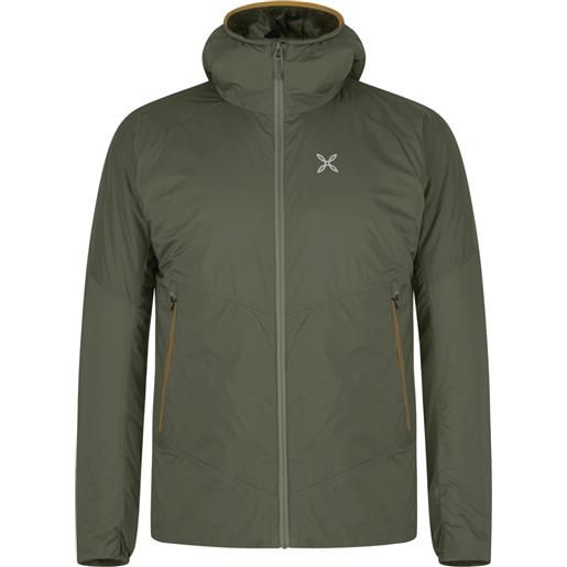 MONTURA dolomiti hooded jacket giacca outdoor unisex