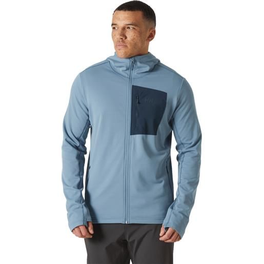 HELLY HANSEN versalite hooded fleece jacket giacca outdoor uomo