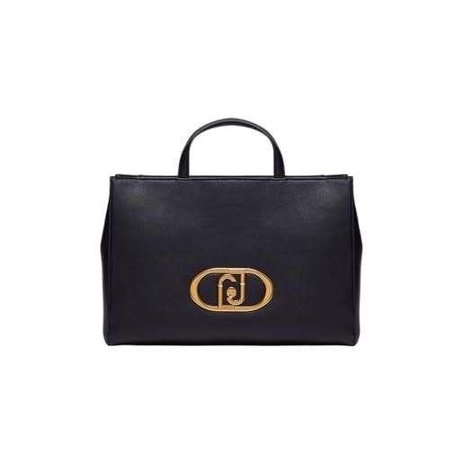 Liu Jo borsa donna a mano liu-jo deuzia tote ecopelle nero b24lj01 af3208 e0027 grande