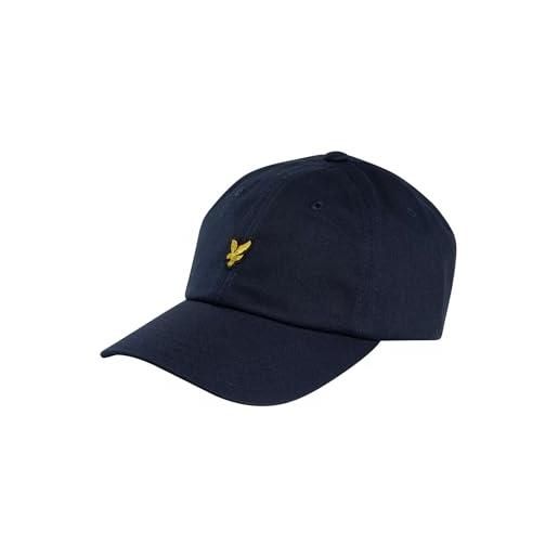 Lyle & Scott uomo cappellino con logo, dark navy, one size
