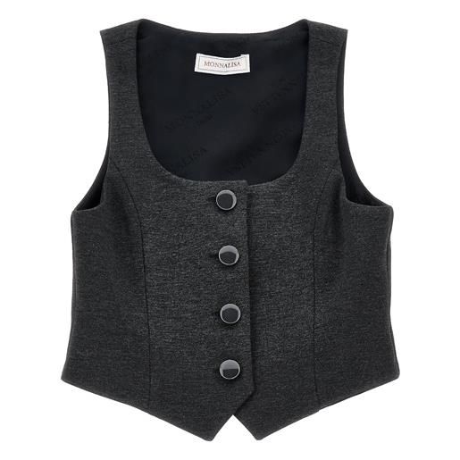 Monnalisa gilet punto milano