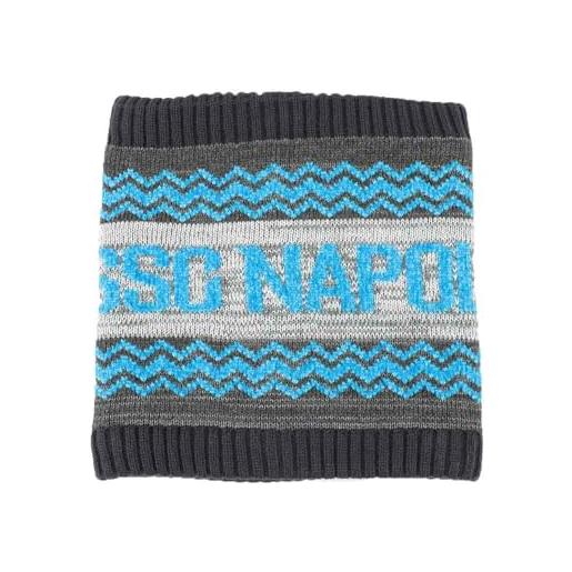 Enzo Castellano SSC NAPOLI scaldacollo jacquard 60% pc 40% pl. Linea Enzo Castellano SSC NAPOLI 123630