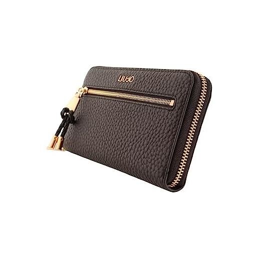Liu jo ondina zip around wallet xl nero