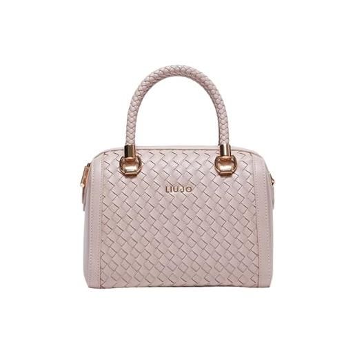 Liu Jo Jeans liu jo d mini bauletto intreccio uni