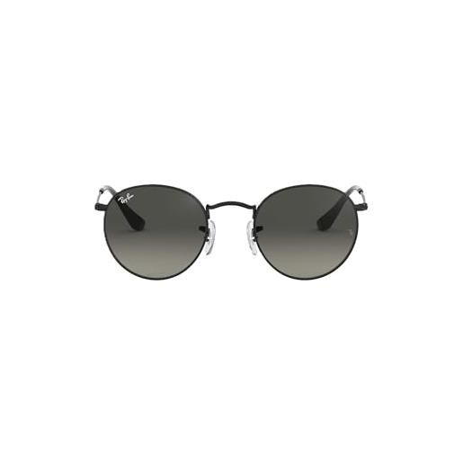 Ray-Ban 0rb3447n 002/71 50 occhiali da sole, nero (black/graygreen), uomo