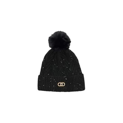 Liu Jo beanie nero 2f5009m0300 nero tu