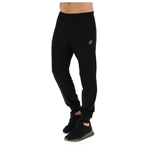 Lotto pantaloni sportivi da uomo - msc pant cuff pantaloni da jogging 217576, blu scuro, l