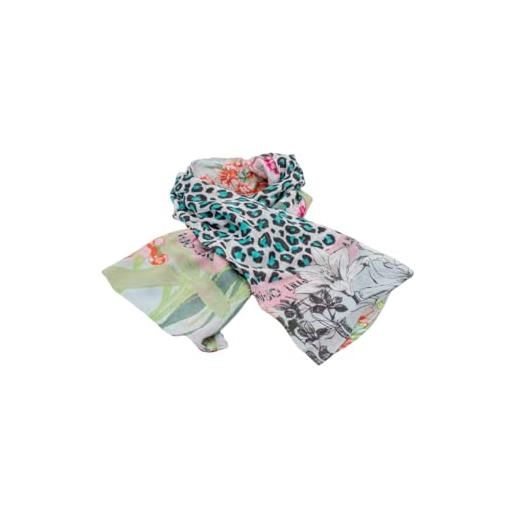 Liu Jo stola blossom 90 x 180 cm, blu, 120x120