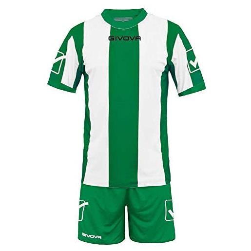 GIVOVA kit catalano mc verde/bianco tg. Xl