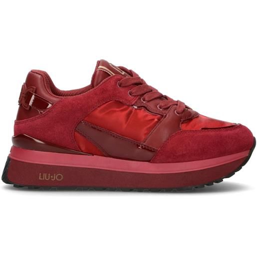 LIU JO sneaker donna bordeaux