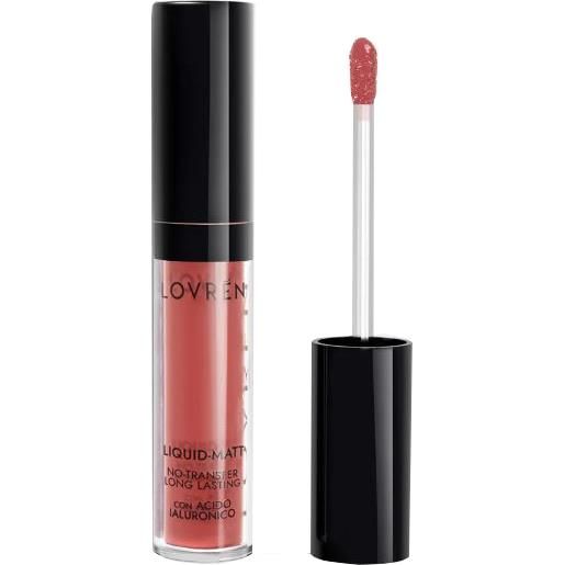 Lovren essential rossetto r2 rosa notte liquid matt 3,5 ml