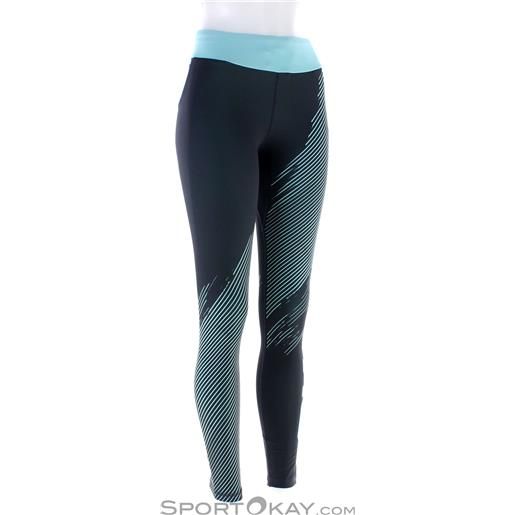 Dynafit ultra graphic long tights donna pantaloni da corsa