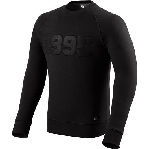 Revit maglione Revit adam nero, xl