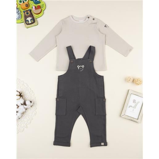 Prénatal completo bimbo salopette più maglia