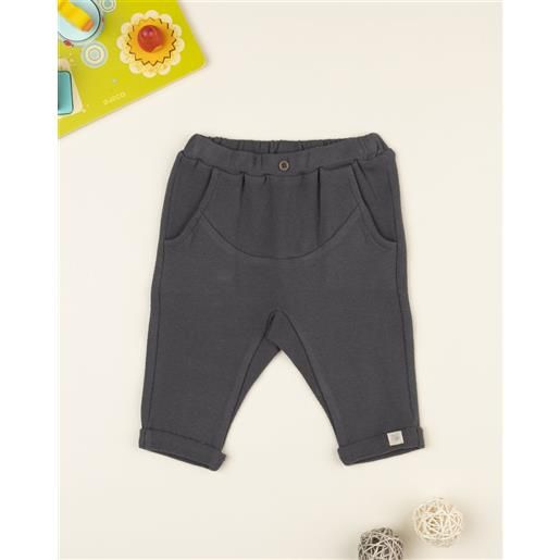Prénatal pantalone bimbo grigio maglina tagliata