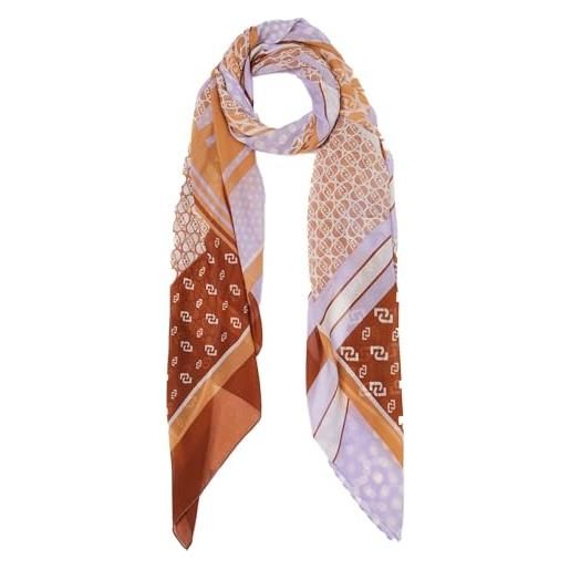 Liu Jo Jeans foulard con stampa liu jo (naturale)