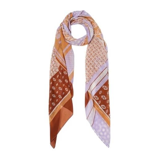 Liu Jo Jeans foulard con stampa liu jo (naturale)