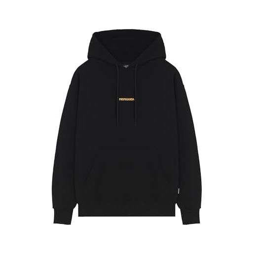 PROPAGANDA felpa ribs atomic nero - small