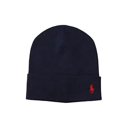 Ralph Lauren beanie 891263 newport navy-002 unica