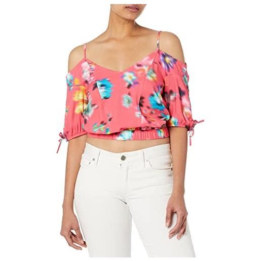 Desigual blus_betty 3012 blouse, colore: rosso, l donna