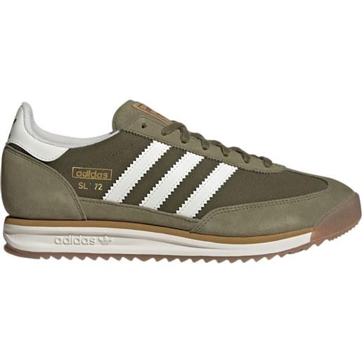 Adidas scarpe sl 72 rs focus olive/off white/golden beige