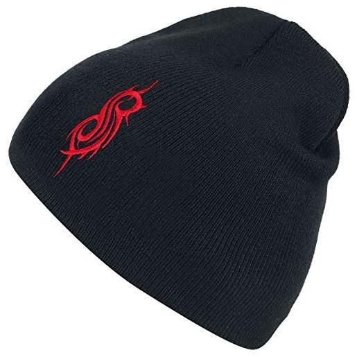 Slipknot tribal s unisex beanie nero 100% poliacrilico