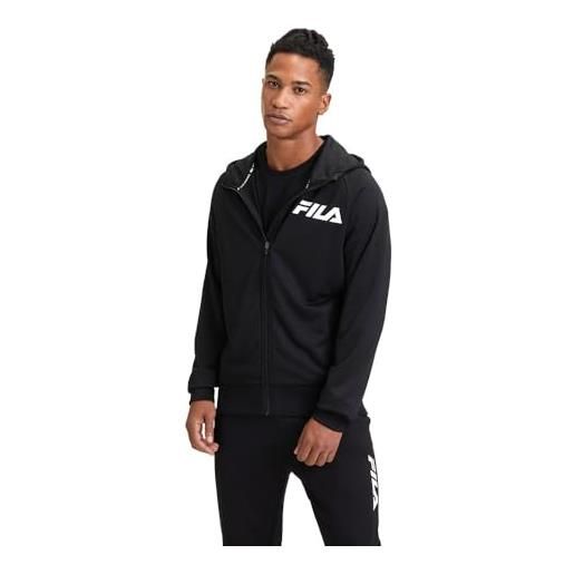 FILA trepuzzi felpe, nero, m uomo
