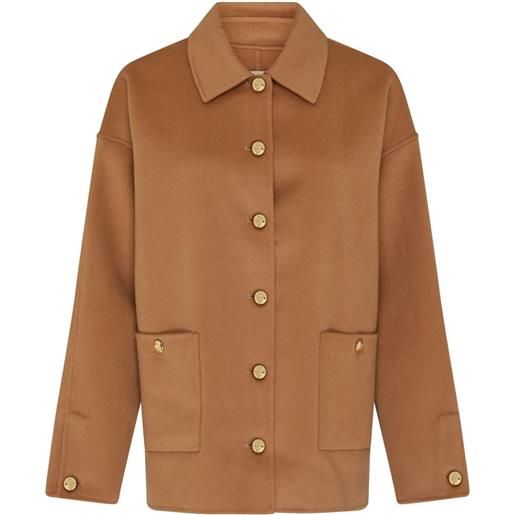 ANINE BING giacca luca - marrone