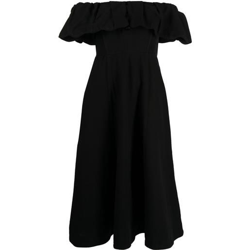 Sea abito midi leona - nero