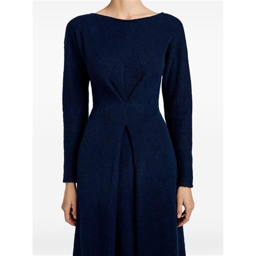 Proenza Schouler White Label abito sai - blu