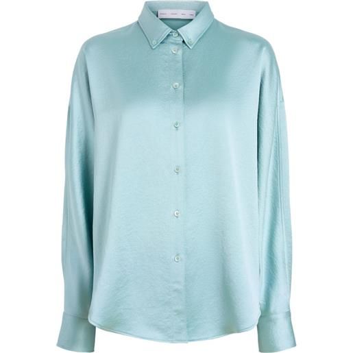 Proenza Schouler White Label camicia caroline - blu