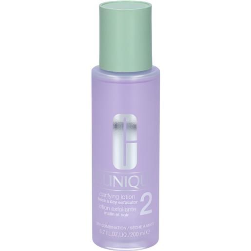 Clarifying Clinique clinique clarifying lotion 2 200 ml lozione