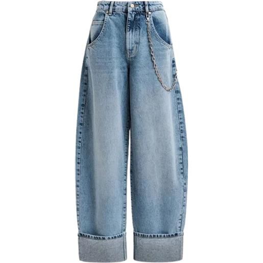 Essentiel antwerp  interstellar barrel leg jeans
