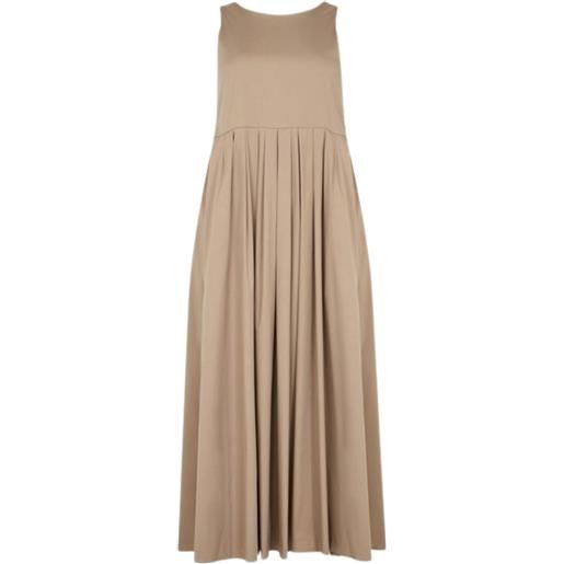S'MaxMara abito lungo senza maniche max mara