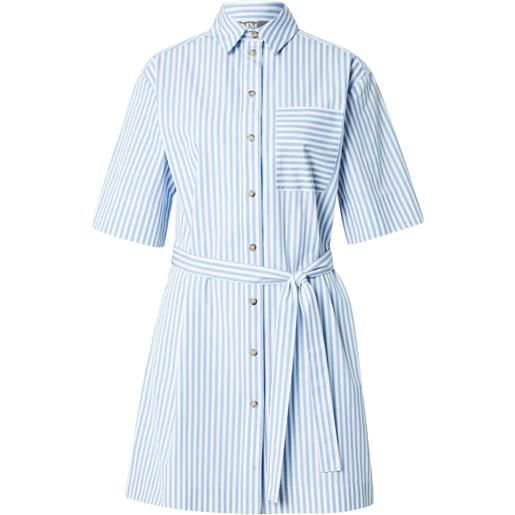 S'MaxMara abito chemisier a righe max mara
