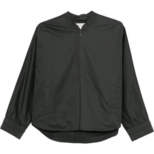 PSOPHIA camicia con zip - verde