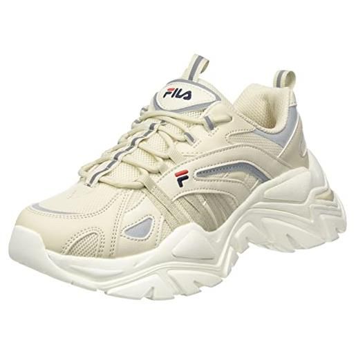 Fila electrove wmn, sneaker donna, turtledove, 38 eu stretta