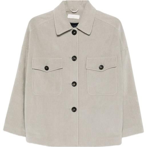 Circolo 1901 giacca a coste - grigio