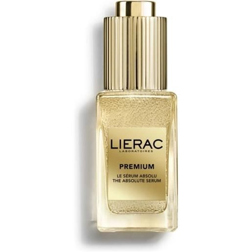 Lierac premium - il siero assoluto corregge i segni dell'età e dona luminosità, 30ml