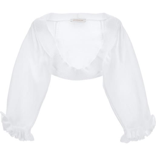 Monnalisa bolerino filato cotone